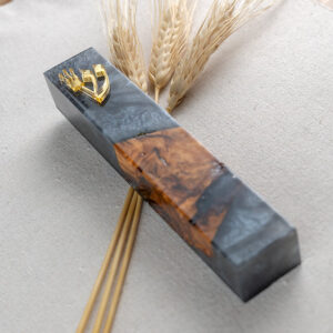 "Obsidian" Mezuzah